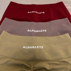 Alphalete leggings